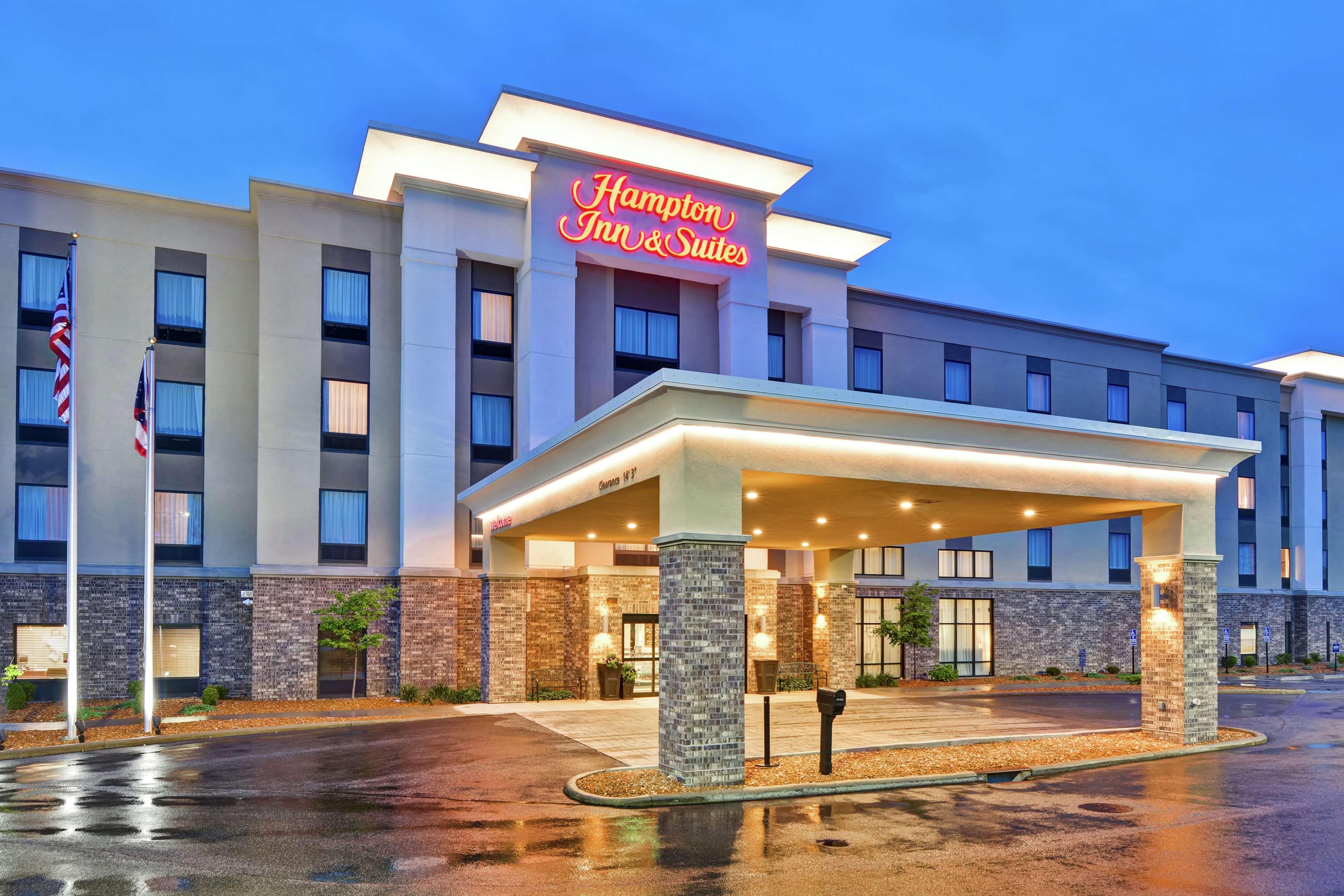 Hampton Inn Suites Ashland, Ohio Bagian luar foto